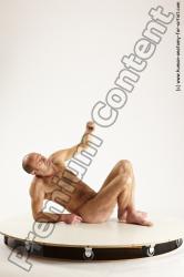 Fighting reference poses of Peter